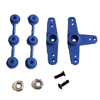 Fastrax Super Servohorn 2 blau