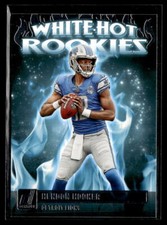 2023 Donruss #WHR-10 Hendon Hooker White Hot Rookies Football Card 2601A
