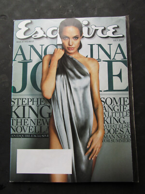 Esquire magazine Volume 148 No.1 July 2007 Angelina Jolie