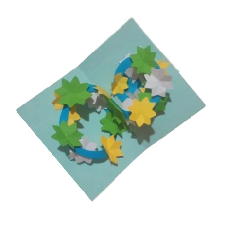 3DGreeting карта поп день рождения цветок открытки счастливый день мама букет юбилей любовь - Изображение 3 из 4