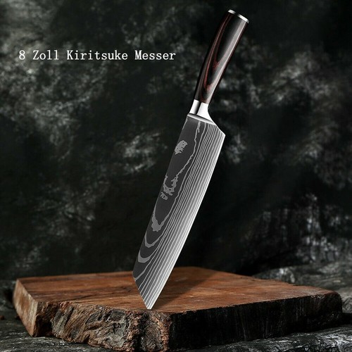 Knife Set Sharp Stainless Steel Professional Chef Cutlery Steak Kitchen Knives* - Picture 20 of 29