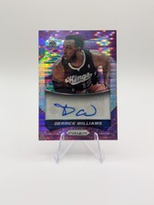 Derrick Williams Signs with Panini 9