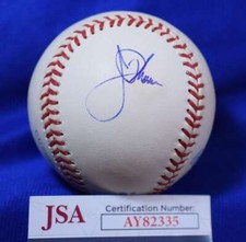 Jim Thome JSA COA Autograph American League Signed Baseball