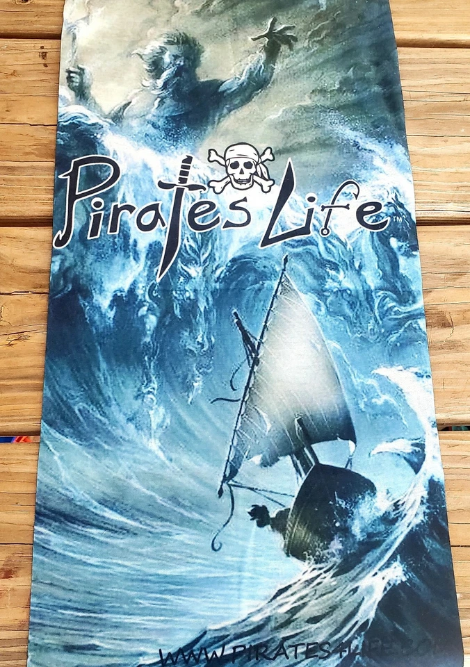 PIRATE'S LIFE UV BUFF NEPTUNE Prendas para la cabeza Máscara de protección para el cuello Navegación Pesca Sol  Foto 2 de 4