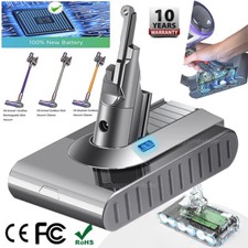 9000mAh Battery For Dyson V8 Absolute Animal Cordless Vacuum Cleaner Li-ion SV10