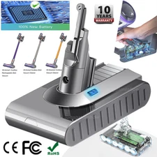 9000mAh Battery For Dyson V8 Absolute Animal Cordless Vacuum Cleaner Li-ion SV10