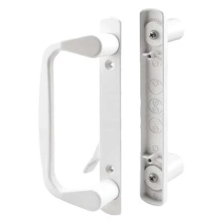 Puerta contemporáneo Blanco Tiradores De Las Puertas