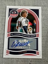 Dane Perry AUTO 2024 Panini Stars & Stripes USA Baseball Autographed #NTS-DP