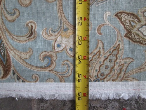 Mill Creek Fabrics Paisley JACOBEAN PRINT Home Decor FABRIC Sage 55" x 2.5 YDS. - Picture 7 of 7