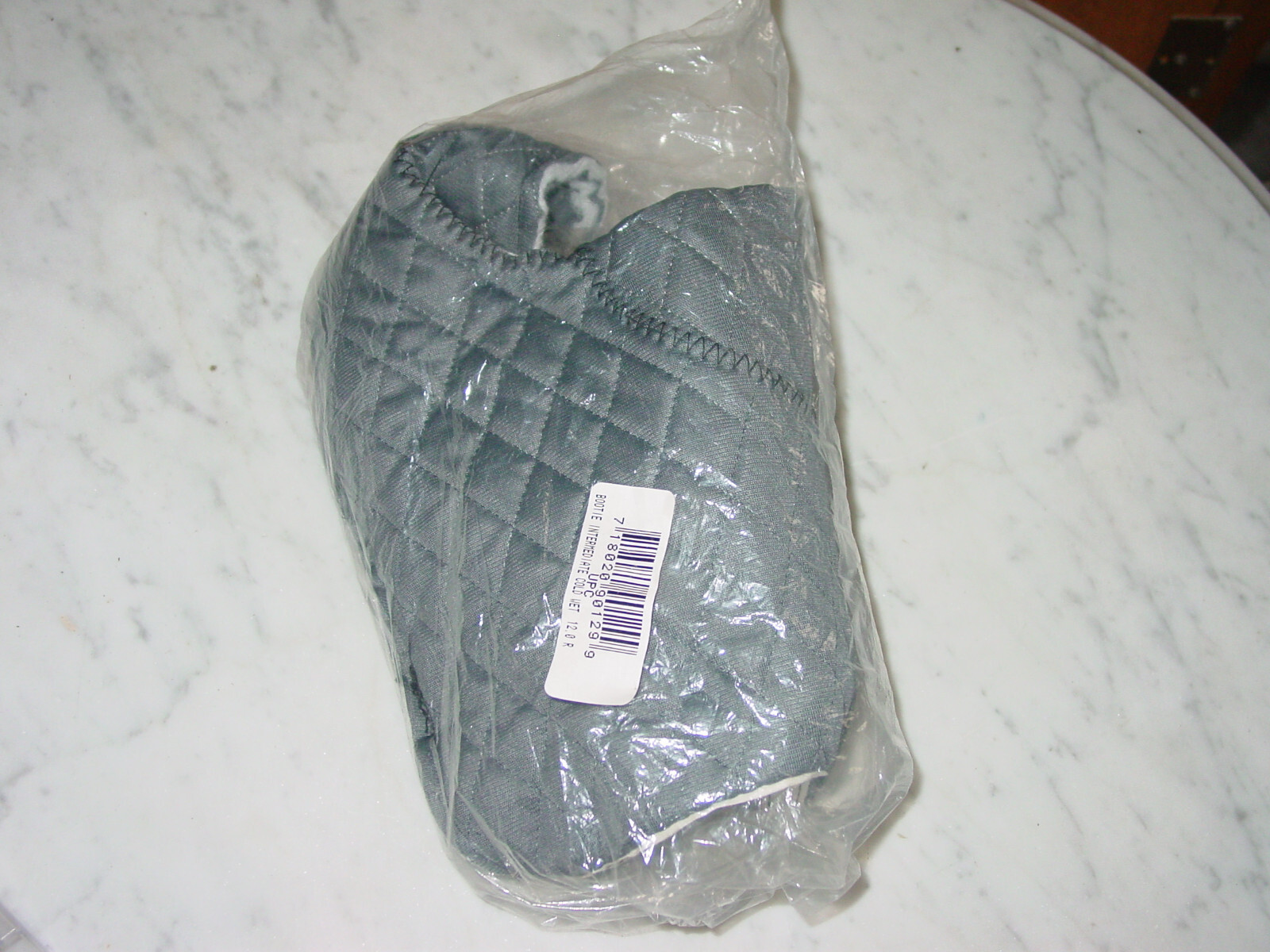 SAOLA Calzino inserto fodera stivali USGI MILITARE trapuntato clima freddo! Taglia 12R 1 solo!