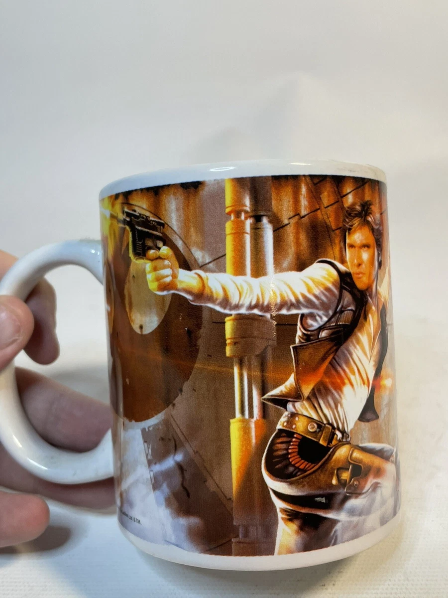 Star Wars Han Solo and Boba fett Coffee mug