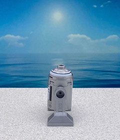 LEGO Star Wars Astromech Droid R2-Q2 Minifigure 7915