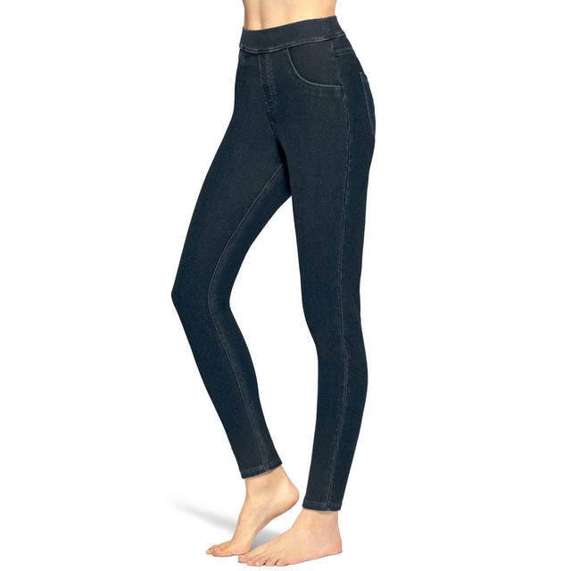 Utopia By Hue Women's Mid-Rise Stretch 