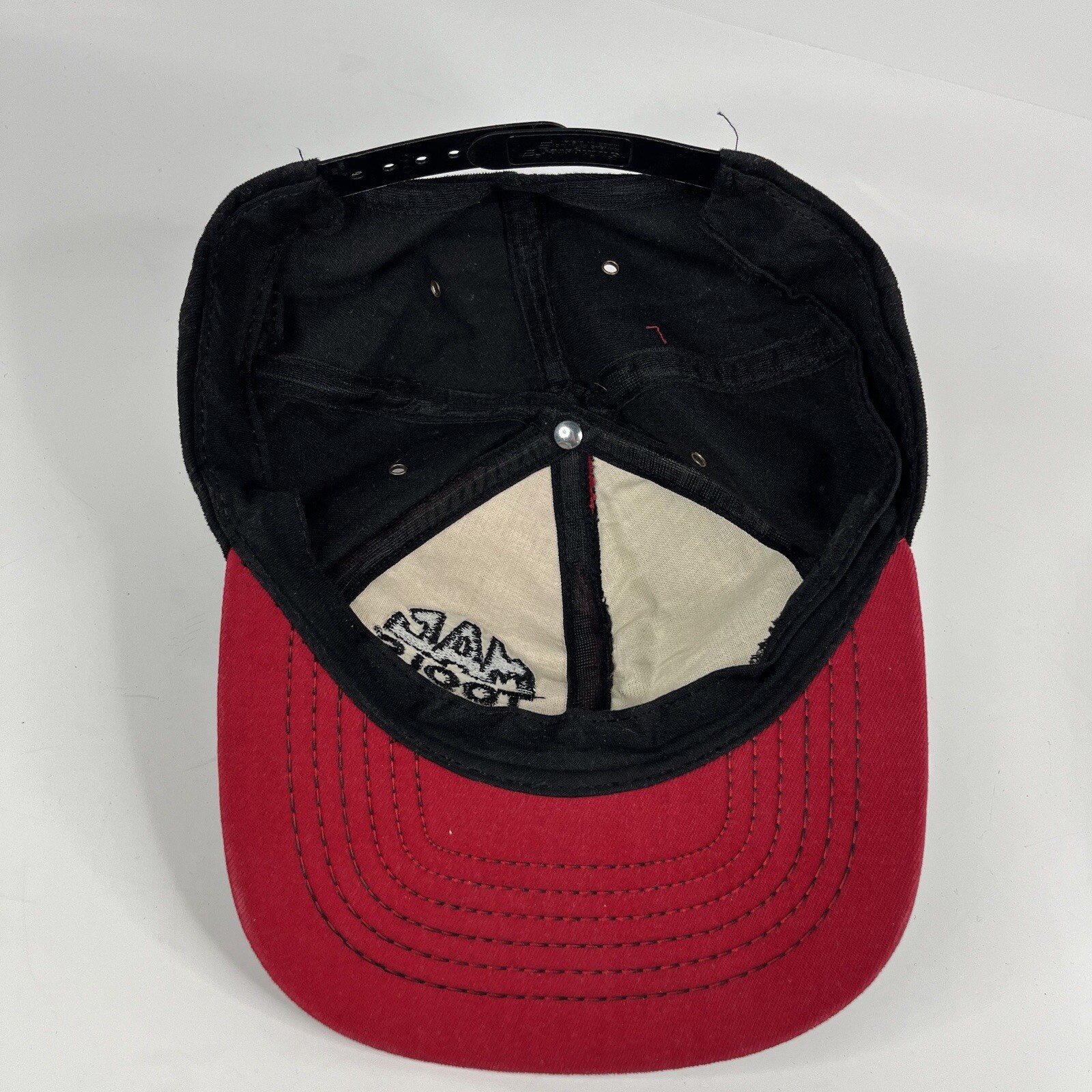 Mac Tools Hat Cap Snapback Black Red Motorsports … - image 7