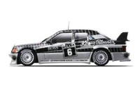 1:43 Truescale Mercedes Benz 190E Evo2 #6 Thiim Dtm 1990 TSM124345 Modellbau