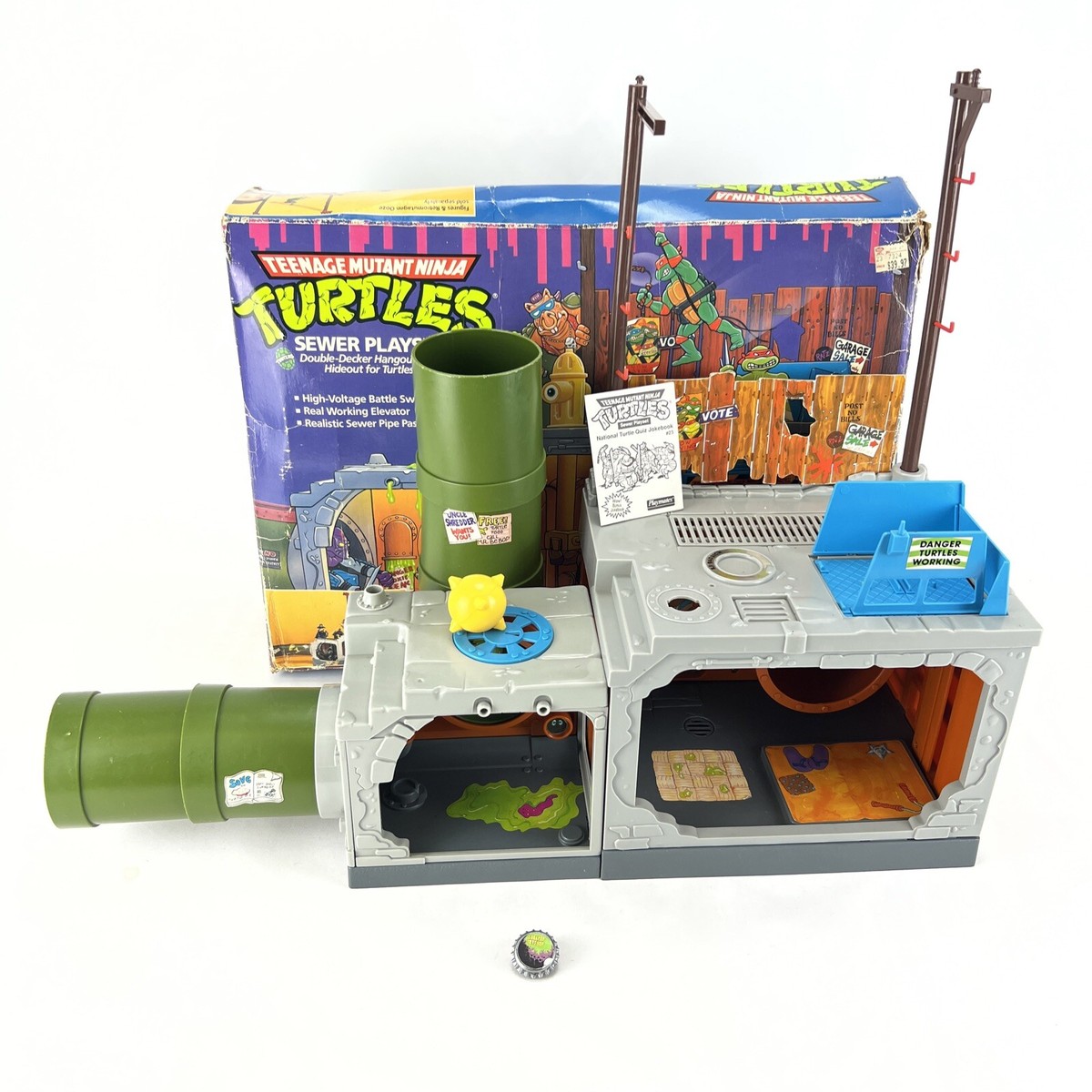 ドナテロ  SEWER ARMYセット タートルズ Teenage Mutant Ninja Turtles Sewer Army Tube Rmnt Donatello