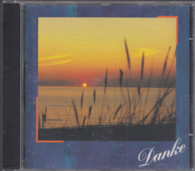 Danke - 13 Ausgewählte Titel - Hänssler - CD sehr gut erhalten            C3
