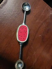 Watermelon Shapped Melon Baller Ball Scoop Fruit Kitchen Utensil Unique Summer