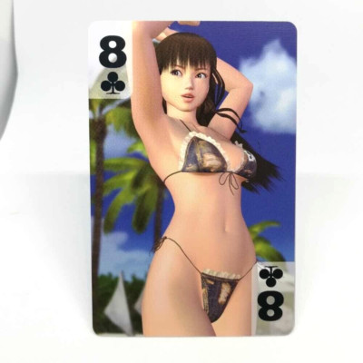 Leifang 8 Clover DEAD OR ALIVE Extreme 2 Playing Cards KOEI TECMO JAPAN GAM