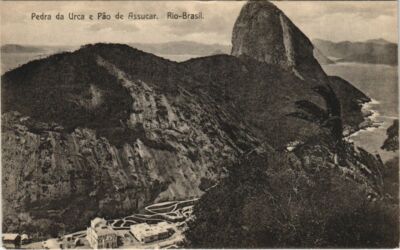 CPA AK Rio de Janeiro Urca Pedra e Pao de Assucar BRAZIL (1085155)