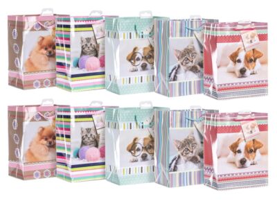 Laro Medium Geschenktüten 10/20/40 Stk Medium Animals