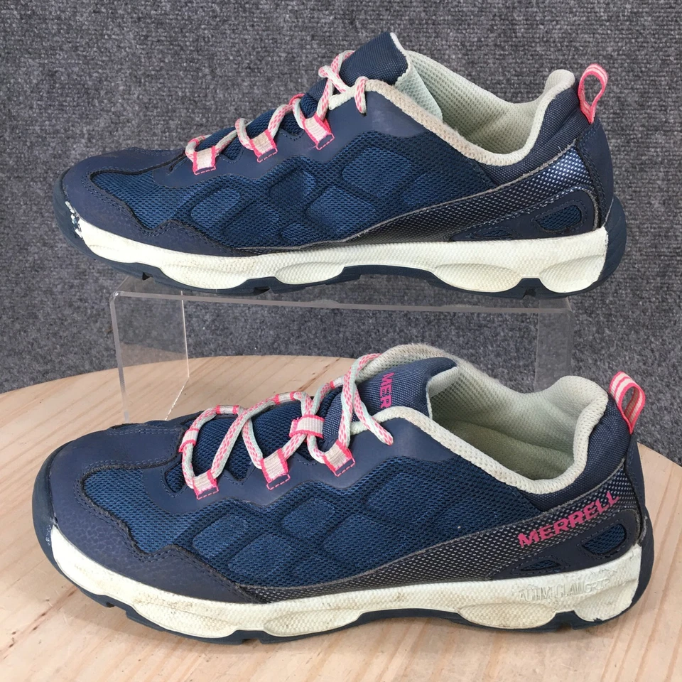 Туфли мужские Merrell 7 M хамелеон низкий 2,0 туризм кроссовки MK161302 синий кожаный - Изображение 2 из 4