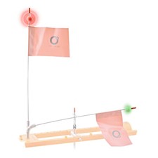 Celsius - Tip-Up LED LIGHT - clamp on ice fis...
