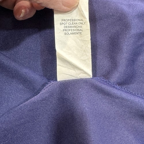 JODI KRISTOPHER Blue Rhinestone Halter Dress Juniors Size 3 Prom Cocktail Party - Picture 10 of 12