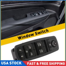 Left Master Power Window Door Lock Switch For 2013-2017 Dodge Ram 1500 2500 3500