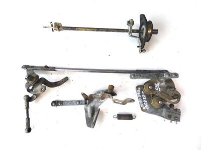Mercedes M110 A1100704624 A1100709121 lever bearing block deflection gas