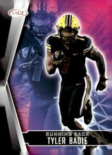 2022 SAGE HIT #101 Tyler Badie Near mint or better