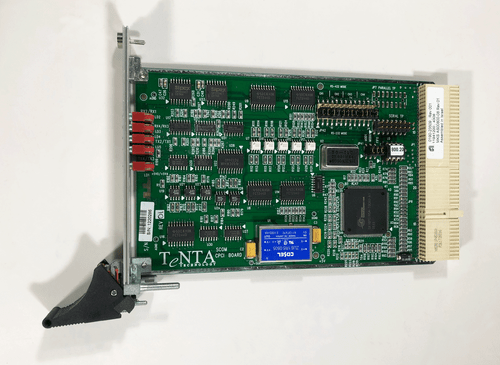 Applied Materials (AMAT) 0190-23509 Quad Serial MKS AS00800-08 Rev 01 cPCI Board - Picture 2 of 3