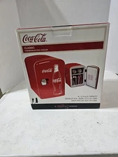 Koolatron Classic Coca-Cola 4 Liter/6 Can Portable Cooler