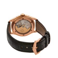 PATEK PHILIPPE 18K Rose Gold 37mm Spanish Annual Calendar 5035 R Box Warranty 4