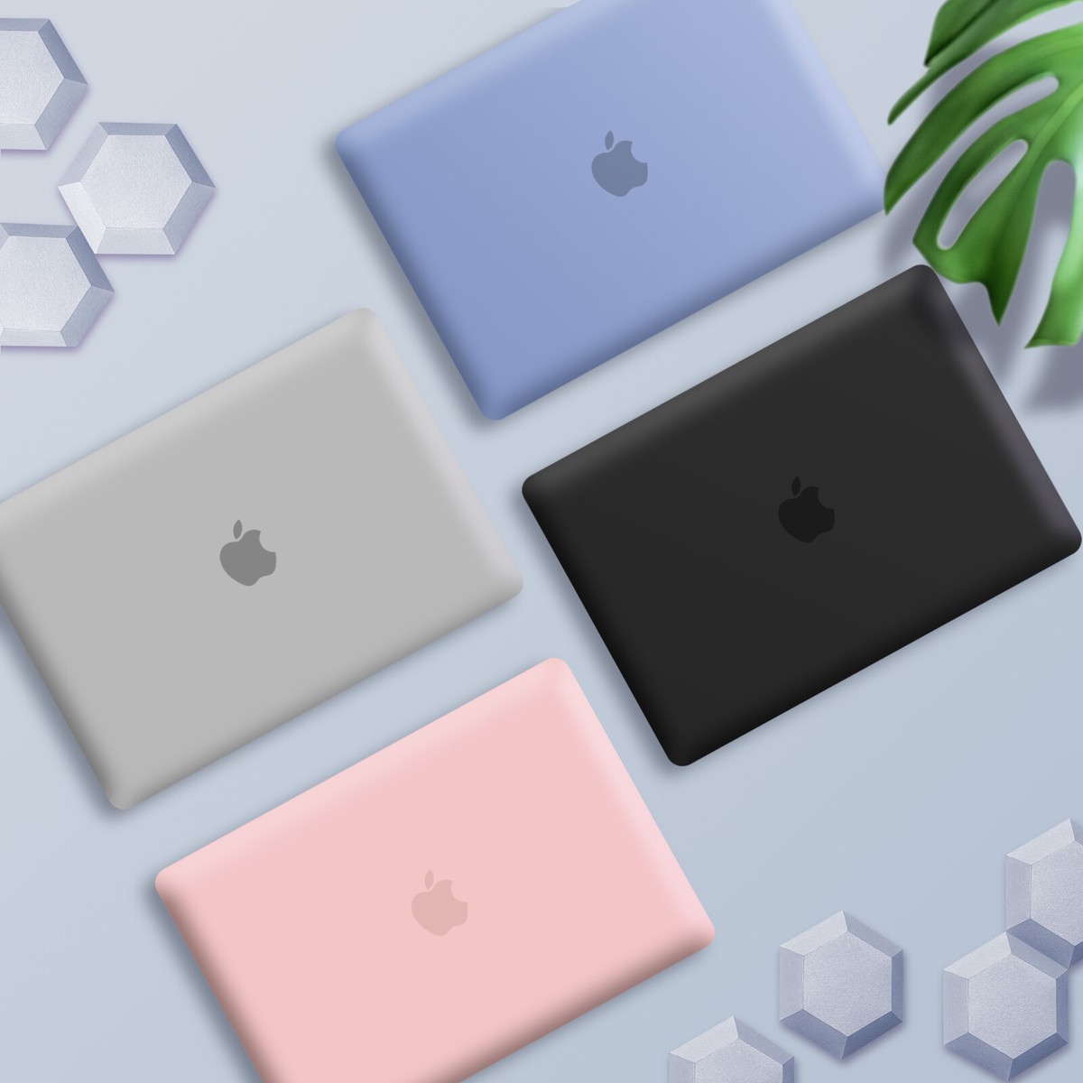 Macbook Air 15 Inch Case Clear IBENZER Compatible With MacBook Pro