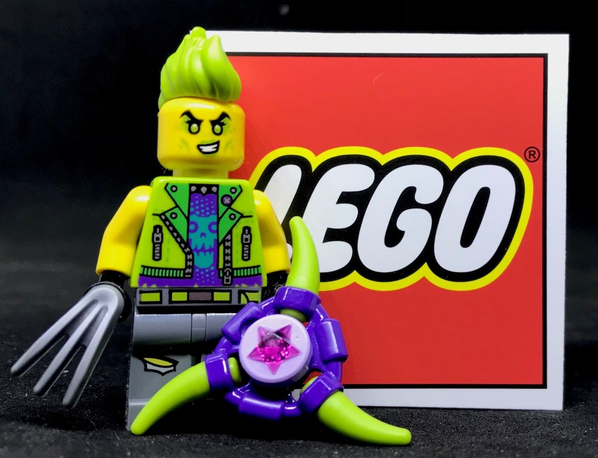 NINJAGO © GENUINE LEGO JAY POISON TOX + SAMUKAI THE BOSS WORLD 782