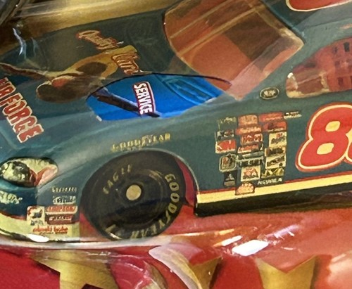 Dale Jarrett Airforce #88 Ford Winners Circle Die Cast Race Car NASCAR *Read - Picture 2 of 6