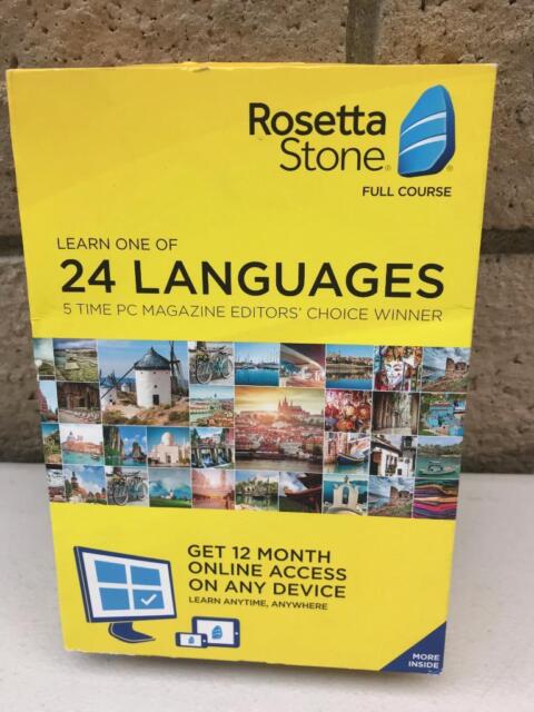 rosetta stone totale subscription rosetta stone totale subscription