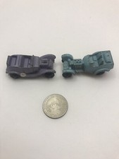 Two Vintage Tootsie Metal Made In The USA Toy Cars
