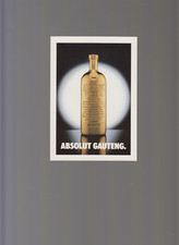ABSOLUT GAUTENG. - ABSOLUT VODKA COLLECTION N&deg; 76 - WERBEPOSTKARTE AUS ITALIEN