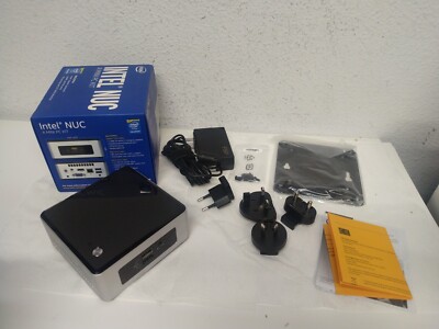 Intel NUC5PPYH Intel Celeron CPU N3050 1.6GHz + 8GB PC3L RAM + 128GB SSD + WiFi