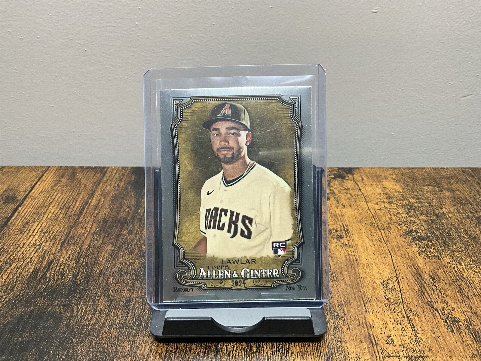 2024 Topps Allen & Ginter Jordan Lawlar Chrome Arizona Diamondbacks RC (#99)