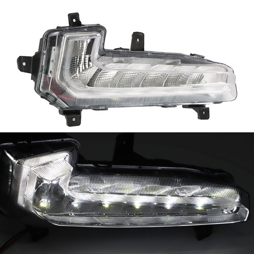 For Chevrolet Malibu 2016-2018 Left Side Fog Light Front Bumper LED - Picture 7 of 8
