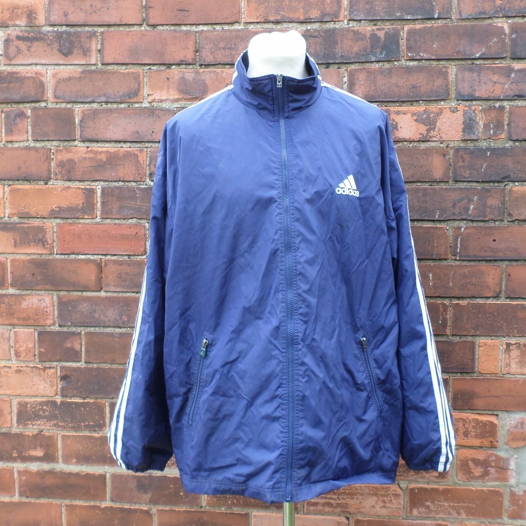 Adidas Retro Shower Proof Jacket Coat 