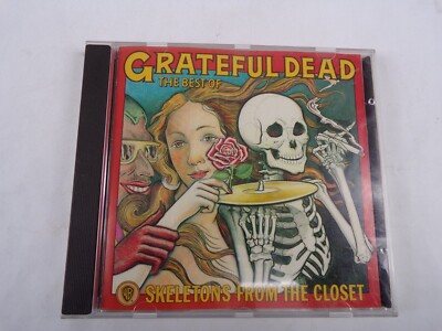 Grateful Dead Skeletons From The Closet The Golden Road Truckin Rosemary CD#57