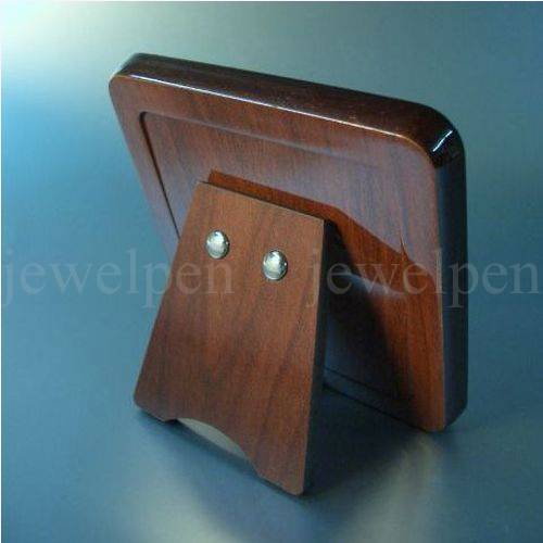 ZEITLOS ELEGANTER DOPPEL PERLRAND FOTORAHMEN 925 QUADRATISCH FÜR KLEINE FOTOS-V2 - Bild 3 von 3