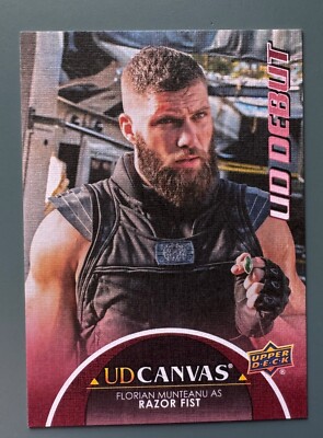 2024 Marvel Studios Series 2 UD Canvas #C107 Florian Munteanu Razor Fist