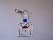 ALDI  Quarter Keeper / Holder Store SHAPE  Keychain