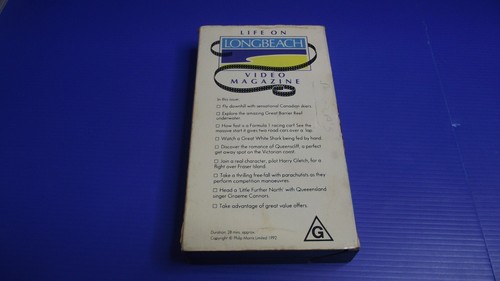 Life on Longbeach Video Magazine - VHS - Picture 2 of 3
