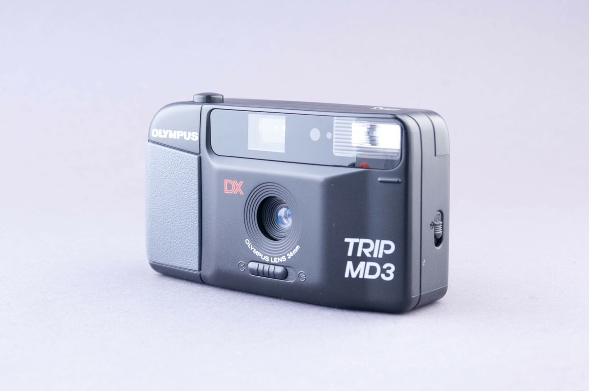 Olympus Trip MD3 35mm Point & Shoot Film Camera 50332124820| eBay